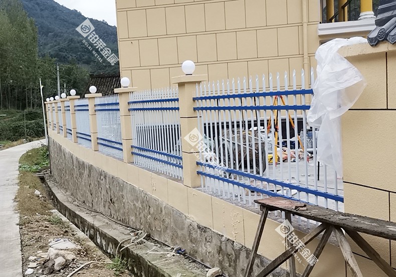 小區(qū)鋅鋼護欄
